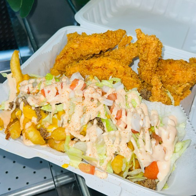 Chicken Tenders.