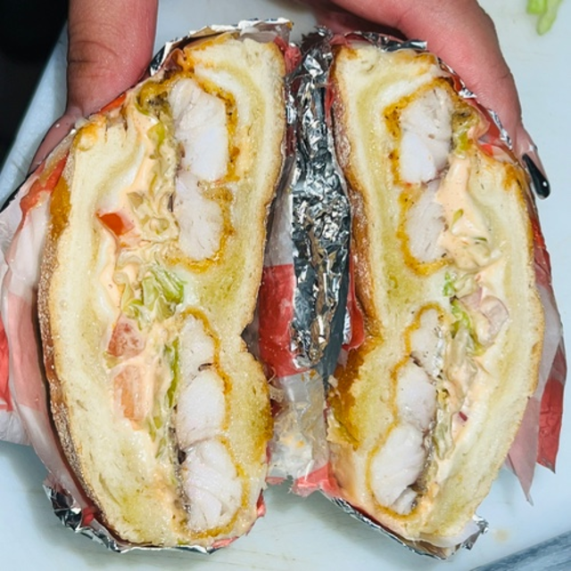 Fish Sandwich.