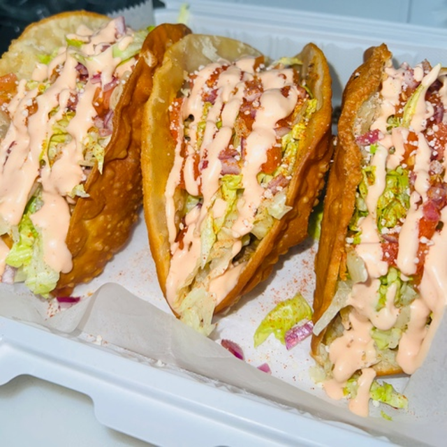 Empanada Tacos.