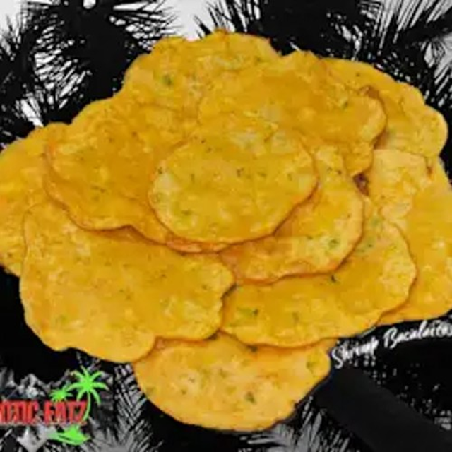 Bacalaitos.