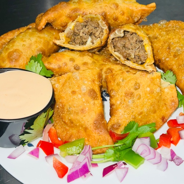 Beef Empanada.