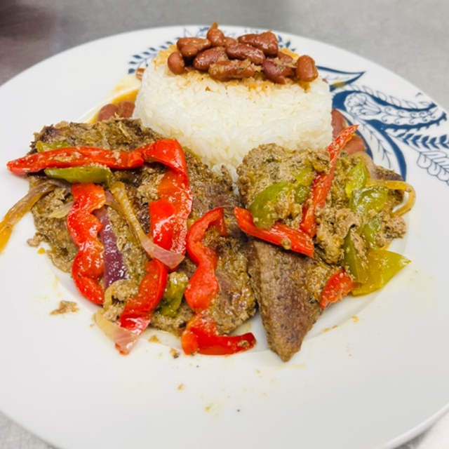 Pepper Sautéed Dinner.