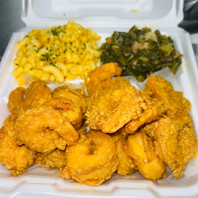 Shrimp Dinner.