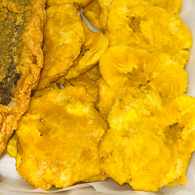 Tostones.