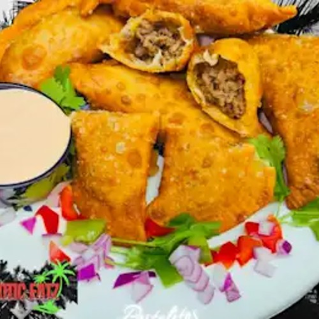 Steak Empanada.
