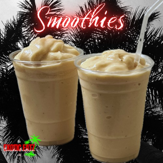 Banana Smoothie.