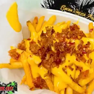 Bacon Queso Fries