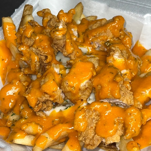 Chick & Buff Fries.