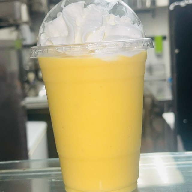 Passion Fruit Smoothie.