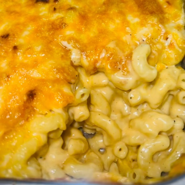 Mac and Cheese.
