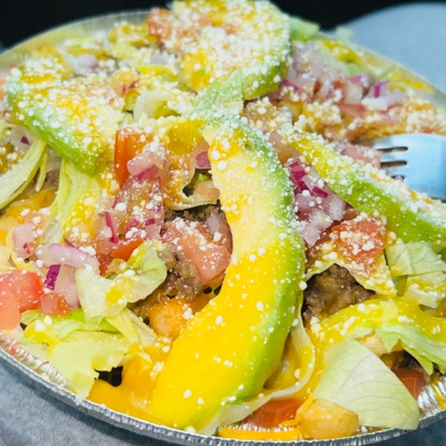 Mexi Street Fries.