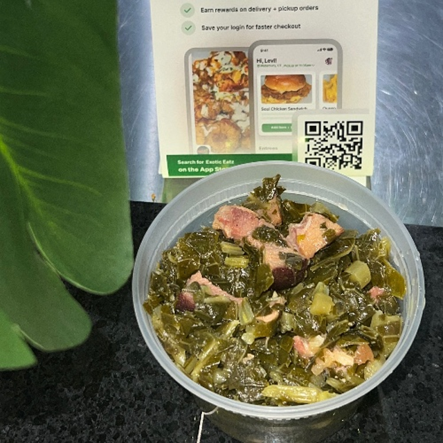 Collard Greens.